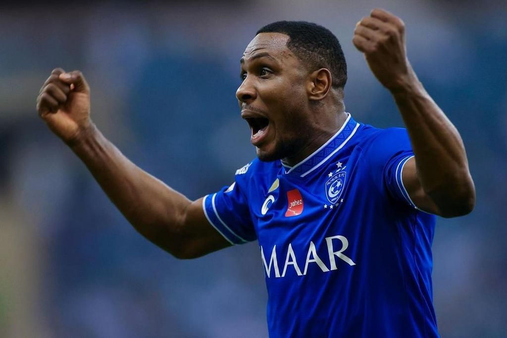 Odion Ighalo scores 2 goals as Al-Hilal beat Al-Faisaly to win league title in Saudi Arabia