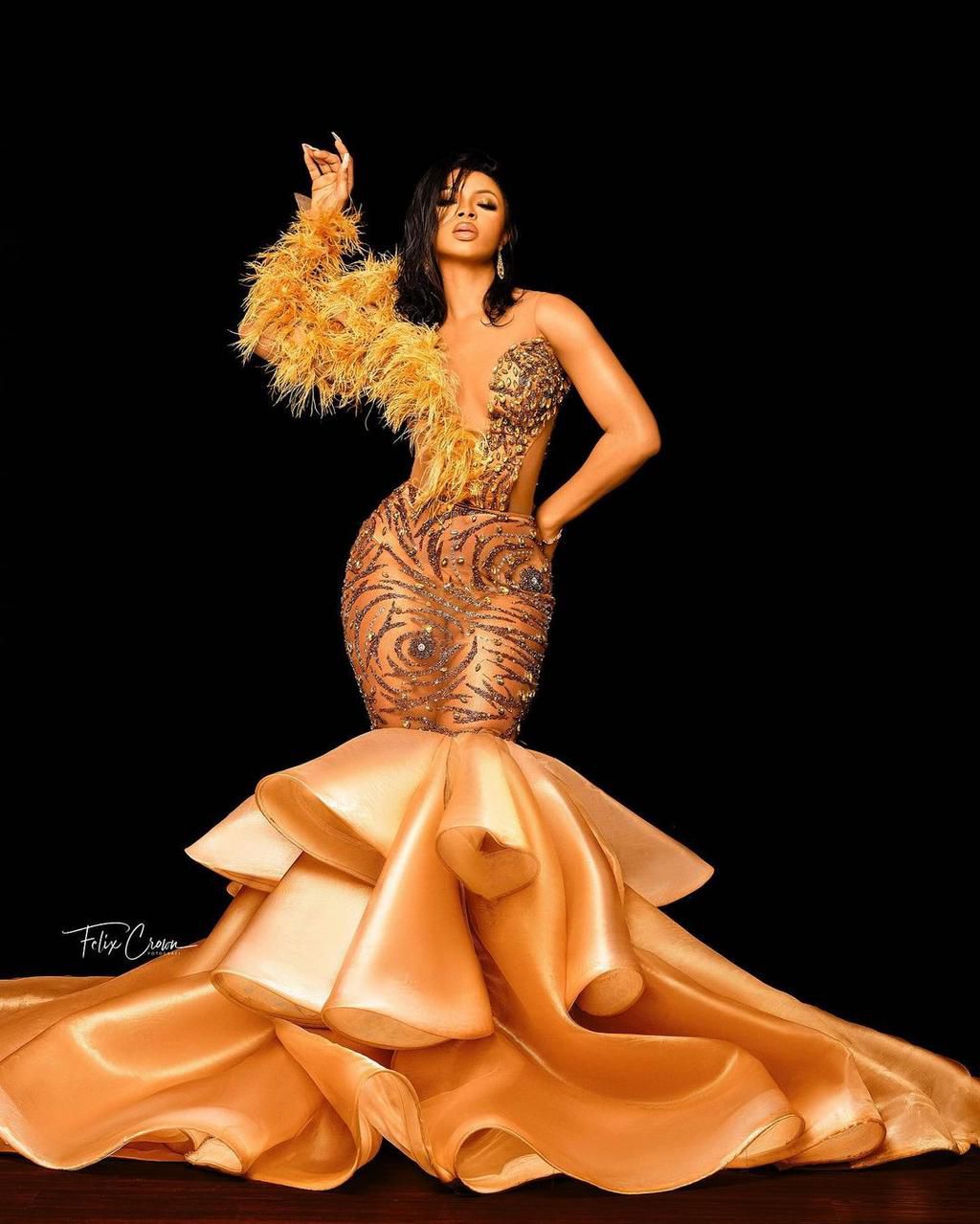 Least favorite look from Liquorose [Instagram/Liquorose]