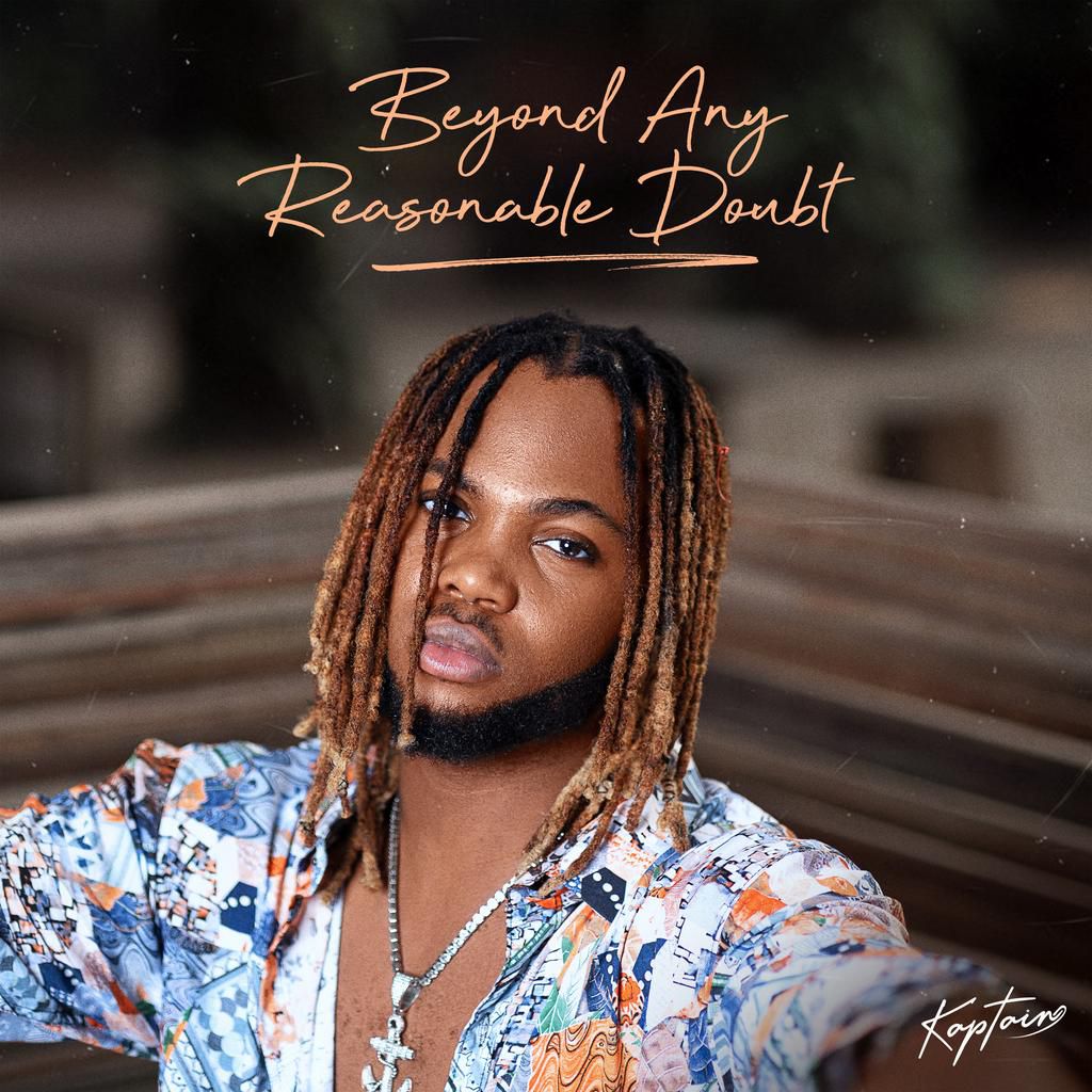 Kaptain releases debut album titled 'Beyond Any Reasonable Doubt'