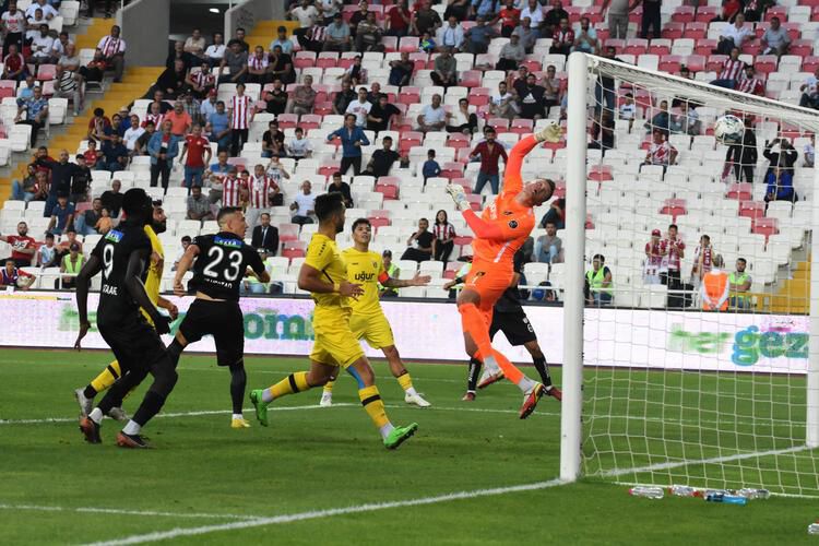 Sivasspor 1-1 Istanbulspor