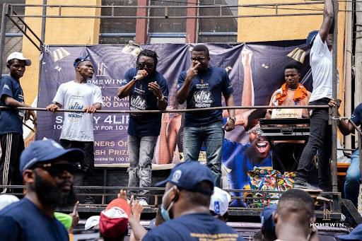 100 Million in 100 Days: Sujimoto shuts down Lagos Island with Homewin