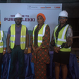 L:R: G.Jaiyeola Okuazun, General Manager, Ventures Park; Chinonye Nwatu, Area Operations Manager, Sundry Markets; Laide Agboola, Chief Executive Officer, Purple ; Nafisah Abubakar, Director, Ventures Park, Seyi Sowale, GED – Finance and Strategy, Purpl...