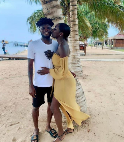 Fans ask Thomas Partey about Ghanaian ex following rape accusations