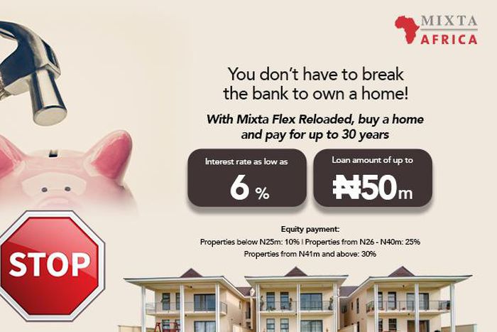 MIXTA FLEX – Home ownership through Mortgage
