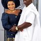 Nollywood actress Mercy Aigbe and her alleged husband, Kazim Adeoti [Instagram/RealMercyAigbe]