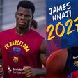 James Nnaji extends with Barcelona until 2027