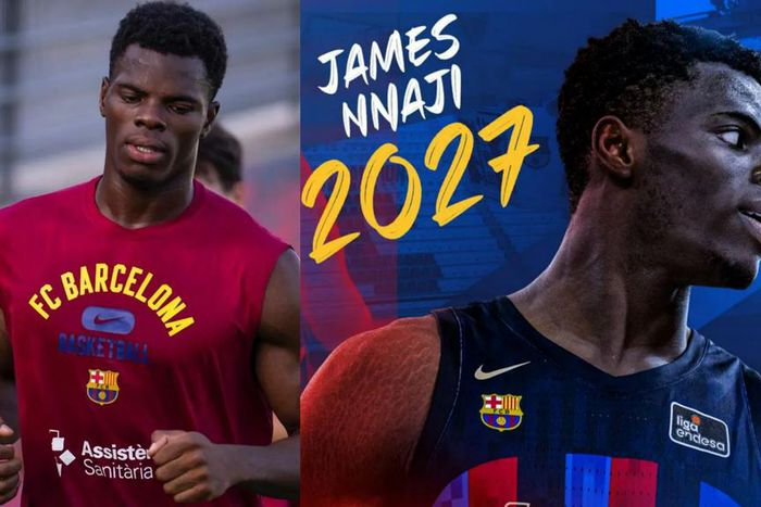 James Nnaji extends with Barcelona until 2027