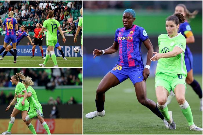 Oshoala helps Barcelona Femeni secure Champions League final against Wolfsburg