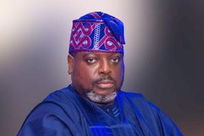 Prince Ade Omole, leader of All Progressives Congress (APC), United Kingdom chapter.