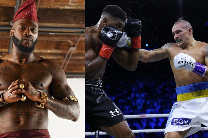 Deontay Wilder mocks Anthony Joshua after 2nd loss to Oleksandr Usyk