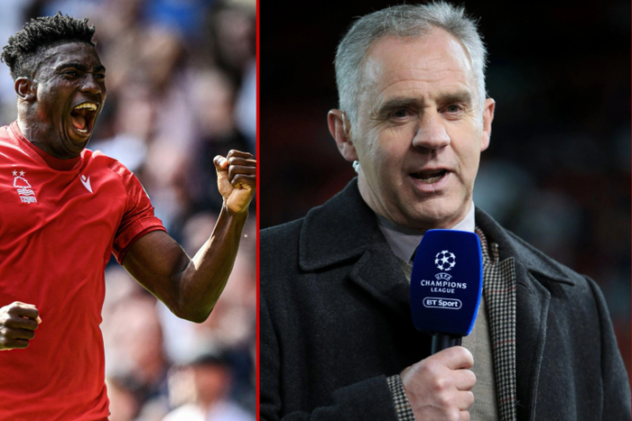 Jim Beglin Taiwo Awoniyi