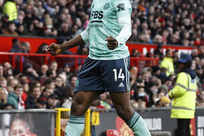 Kelechi Iheanacho scored the opening goal at Old Trafford