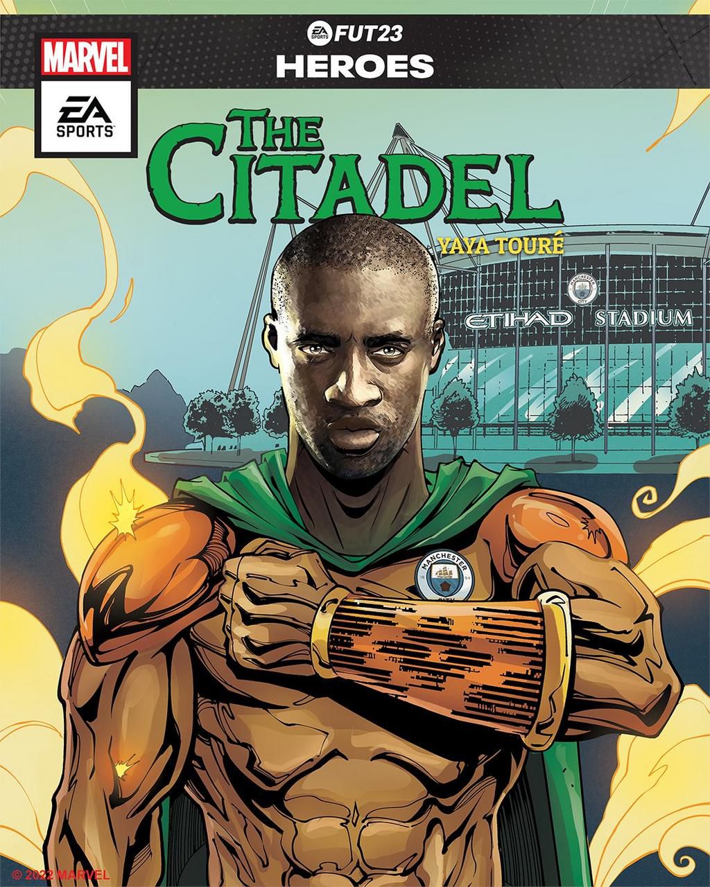 Yaya Toure - Marvel x EASports FUT Super Heroe