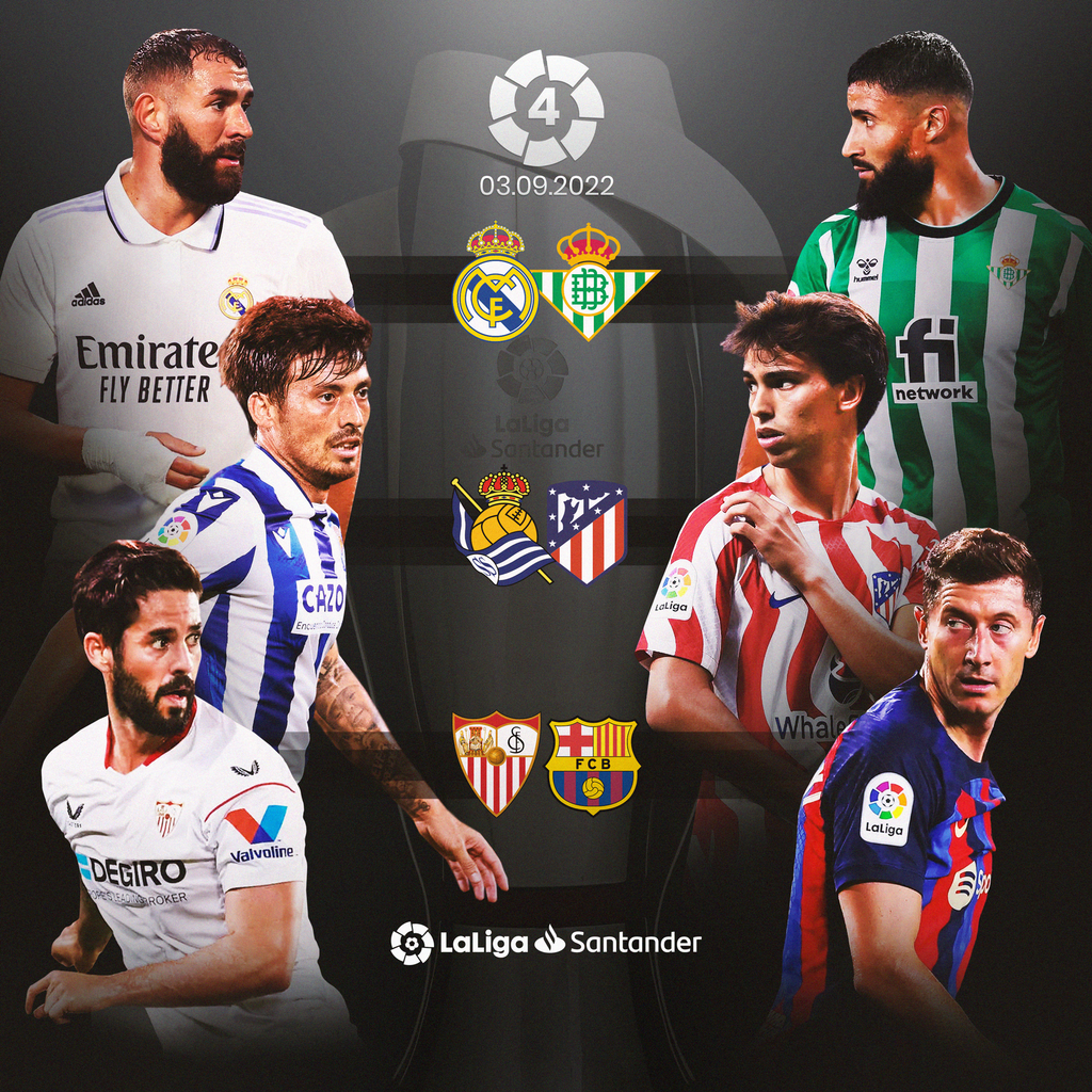 It's a super weekend in the LaLiga this weekend.