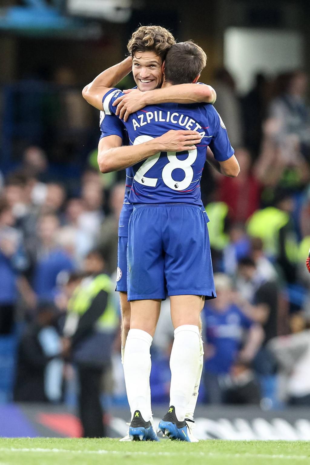 Marcos Alonso and Cesar Azpilicueta could leave Chelsea this summer