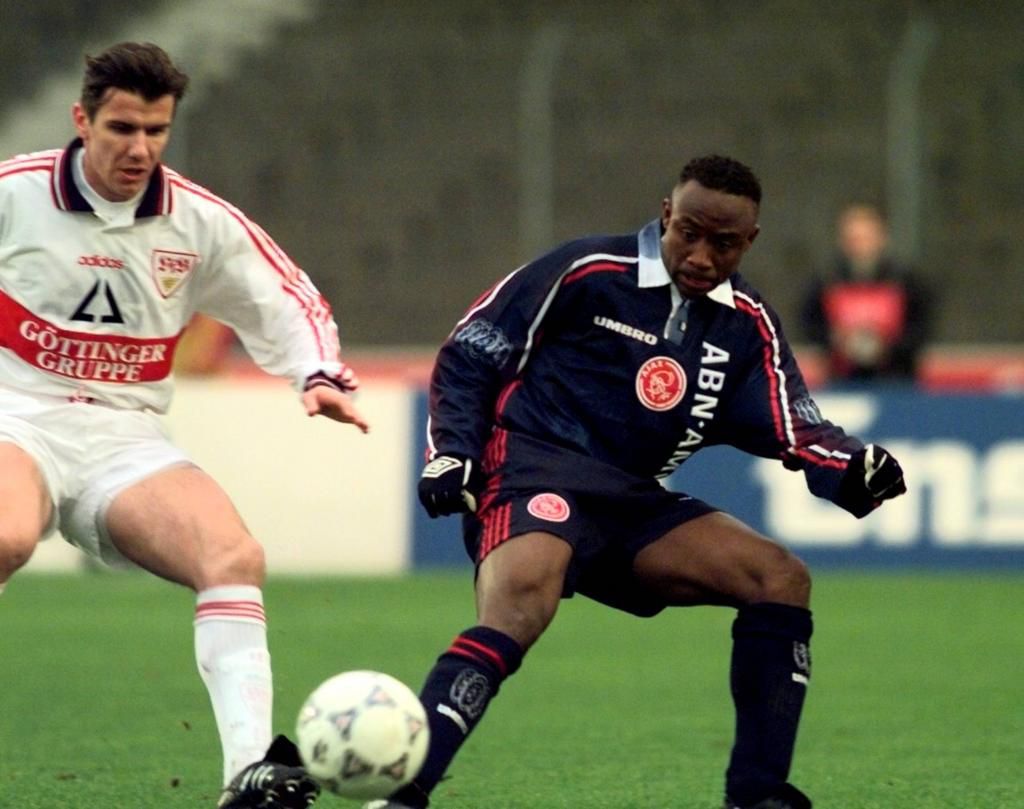 Tijani Babangida joined Ajax after Kanu and Finidi left