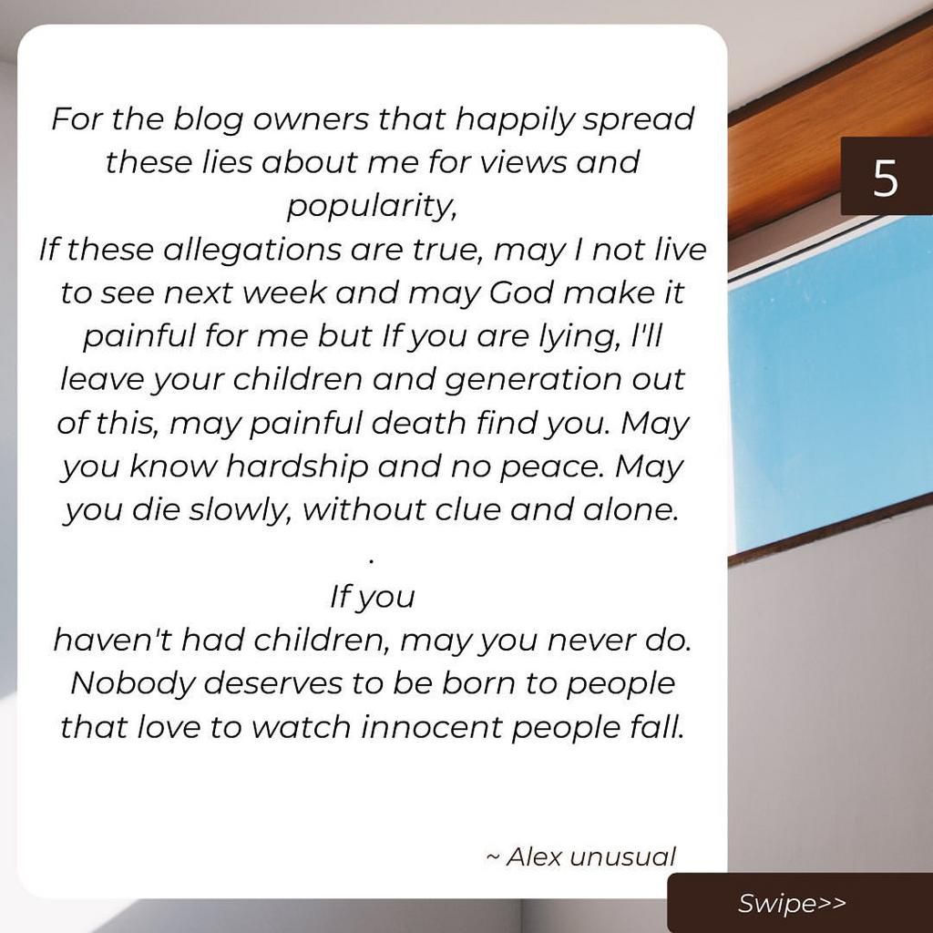 BBNaija's Alex address lesbian relationship rumours