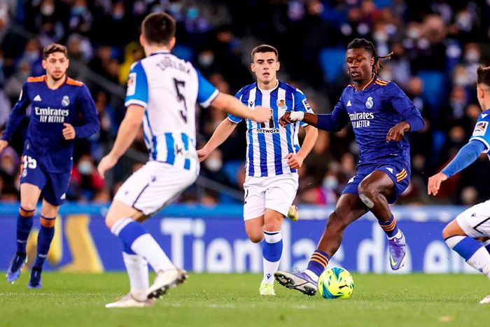 Real Madrid and Real Sociedad go head-to-head in the biggest match in La Liga this weekend.