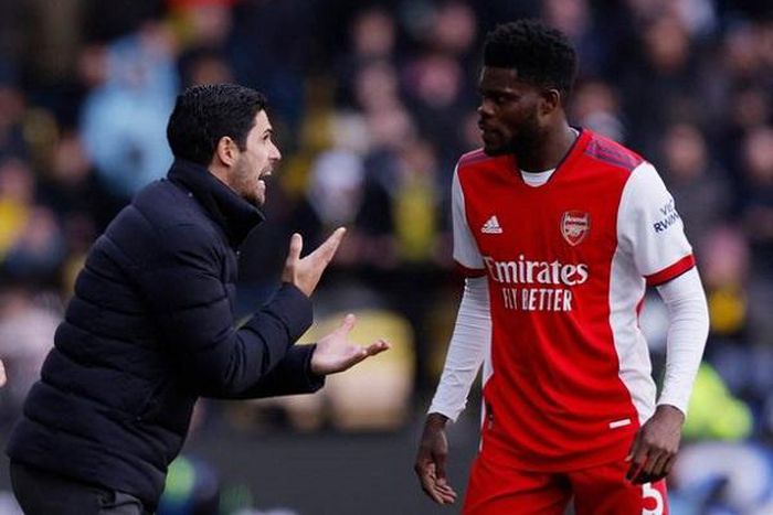 CONFIRMED: Thomas Partey included in Arsenal squad for US tour