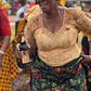 An Igbo woman celebrating at an August meeting [Twitter]