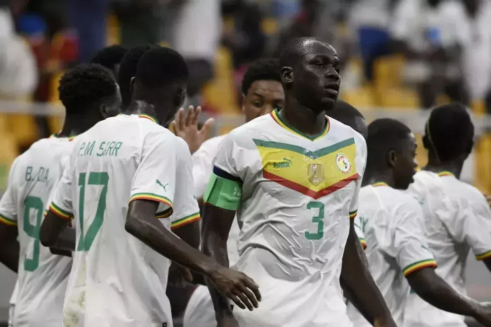 Senegal World Cup 2022 Home Kit