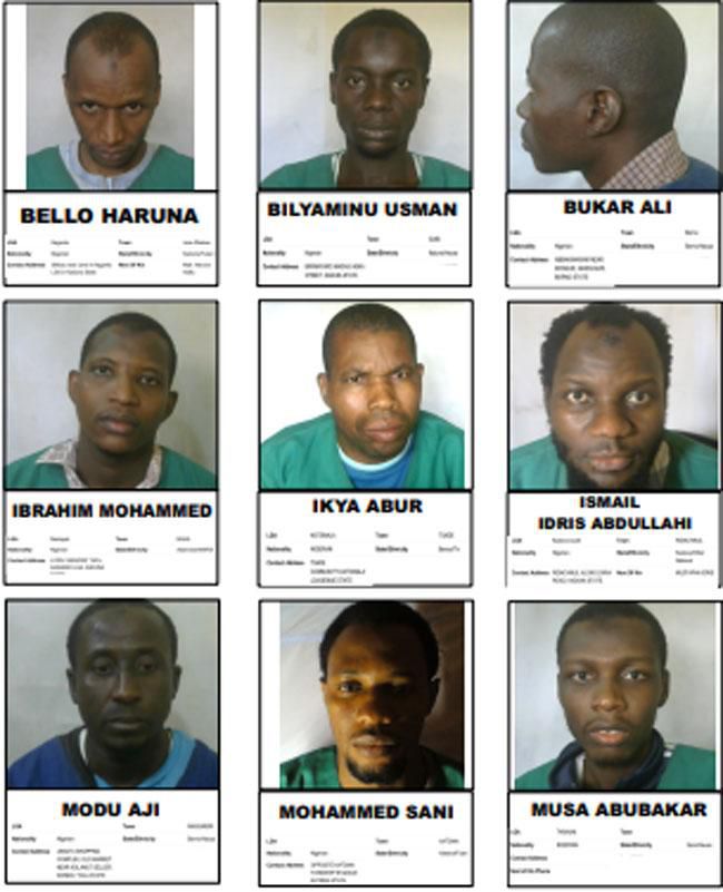 Boko Haram Inmates (Channels TV)