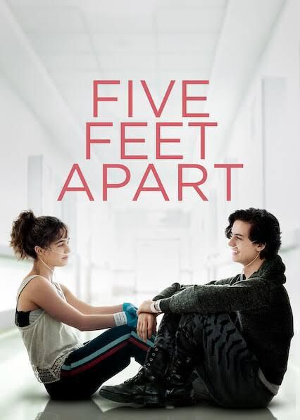 Five feet apart