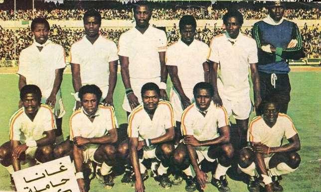 Ghana claimed their fourth and last AFCON title in 1982