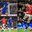 Cristiano Ronaldo scored as Manchester United held Chelsea to a 1-1 draw