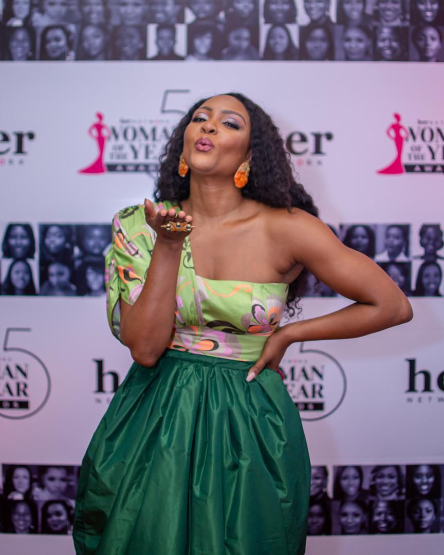 Osas Ighodaro, Her Network Woman of the Year Awards Recipient in Entertainment