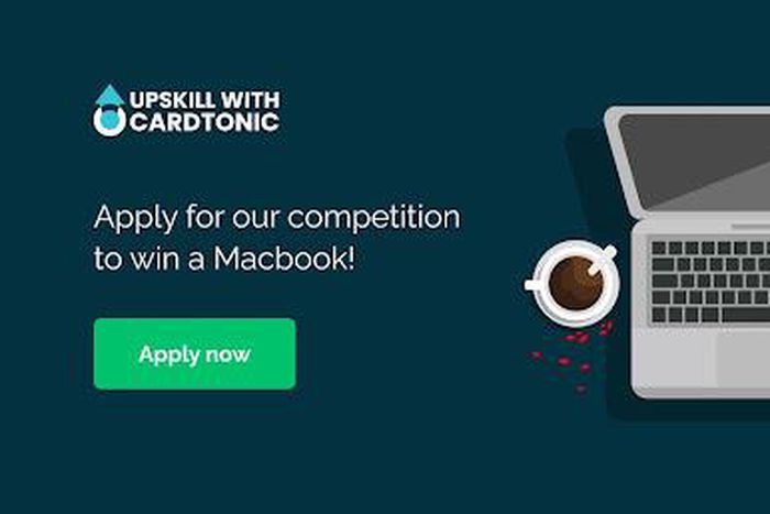 Cardtonic is empowering 15 young tech enthusiasts with Macbooks.