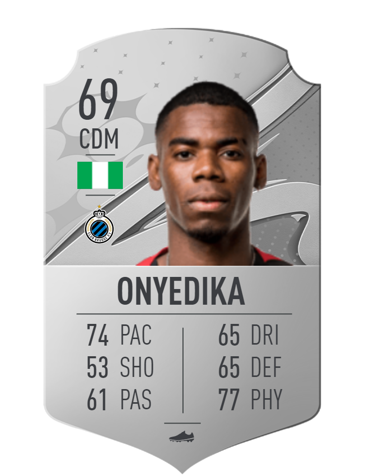 Raphael Onyedika FIFA 23 OVR