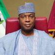 Senate President, Bukola Saraki.