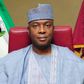 Senate President, Bukola Saraki.