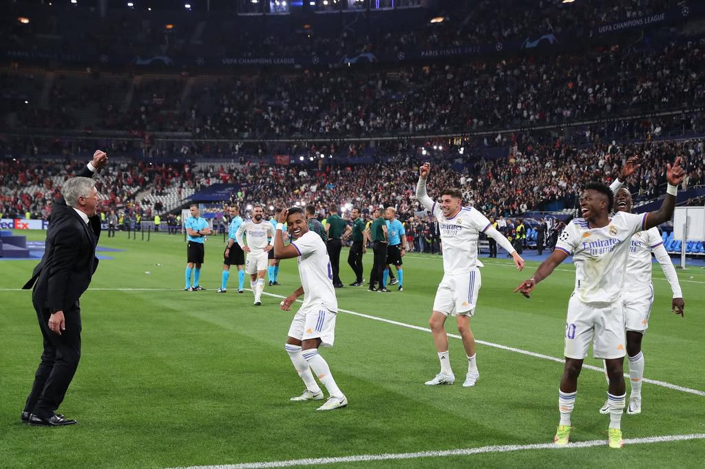 Real Madrid claim a historic 13th UEFA Champions League crown in Paris