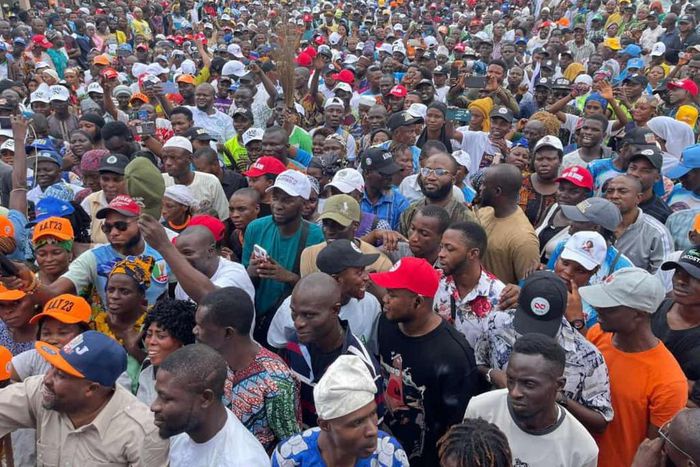 APC supporters stage solidarity walk for Tinubu/Shettima in Ibadan
