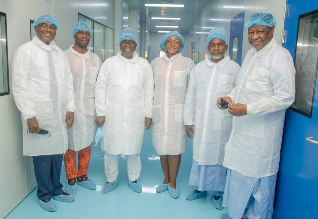 Emzor hosts delegates from the National Assembly at The Emzor Campus