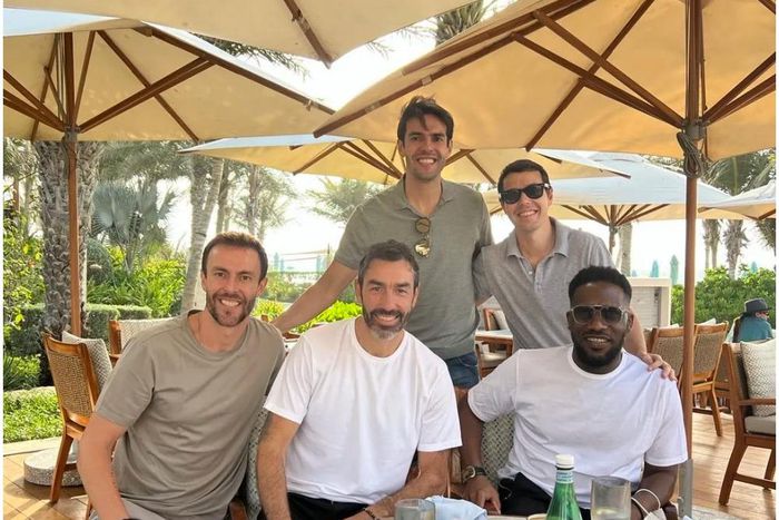 Jay-Jay Okocha will feature along with Kaka and Pires at the Accord Games