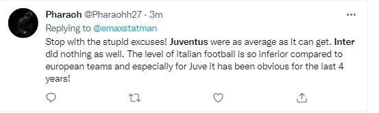 Inter Milan defeated Juventus 1-0 to keep their Scudetto dreams alive