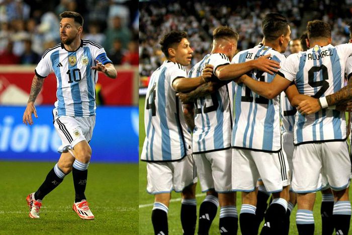 Lionel Messi scores 2 goals as Argentina beat Jamaica
