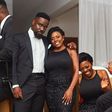 Sarkodie and Nana Aba