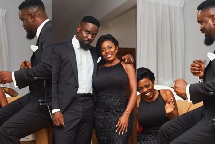 Sarkodie and Nana Aba