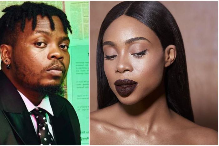 Olamide and Maria Okan [Instagram/Baddosneh/Maria Okan]