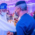 Vice President Yemi Osinbajo and APC National Leader, Asiwaju Bola Ahmed Tinubu.