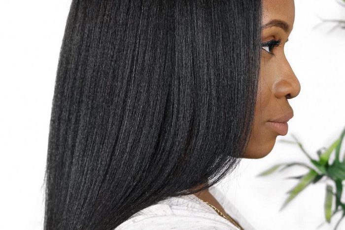 Even if your hair is relaxed, you'd still want it to be full [Emilycottontop]