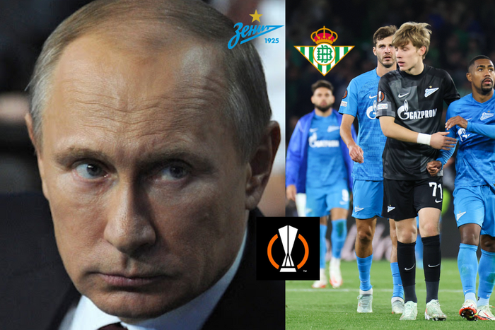 Zenit St Petersburg were knocked out of the Europa League on Thursday after loosing on aggregate to Real Betis