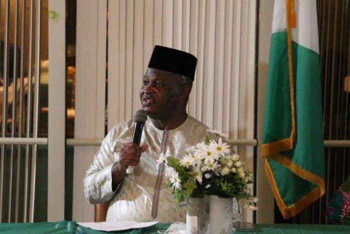 Consul-General of Nigeria in New York, Amb. Lot Egopija