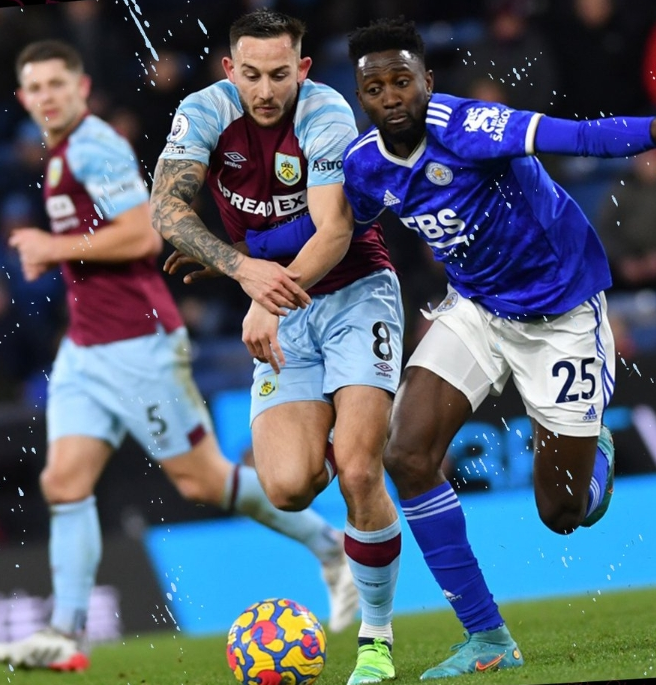Ndidi was once again impressive in midfield for Leicester City