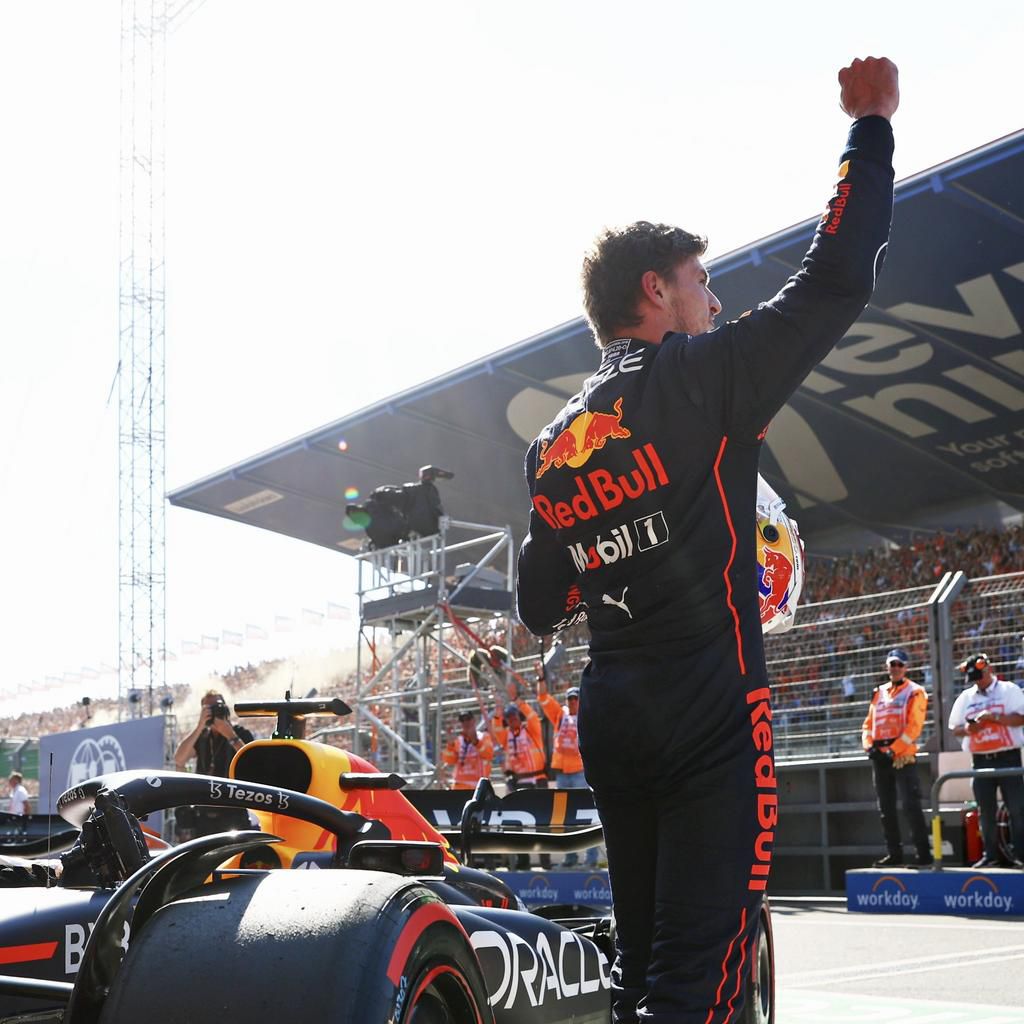 Max Verstappen won the 2022 Dutch Grand Prix for the second time