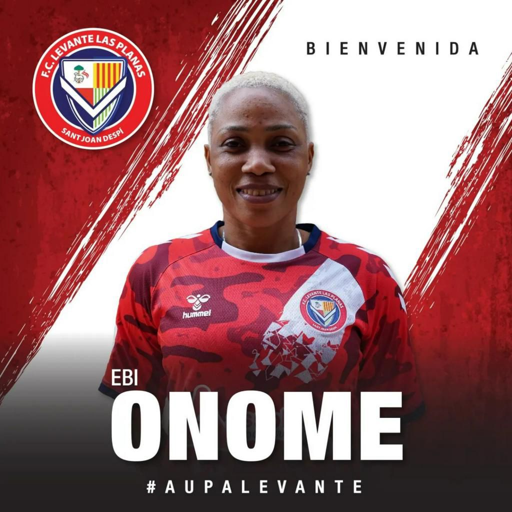Super Falcons captain Onome Ebi joins Levante Las Planas